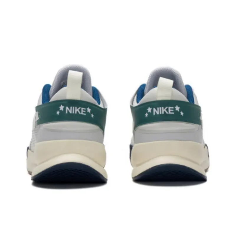 Nike Crosscourt Series Slip Resistant Shock Absorbers Low Top Kids' Training Shoes White Kids'-4
