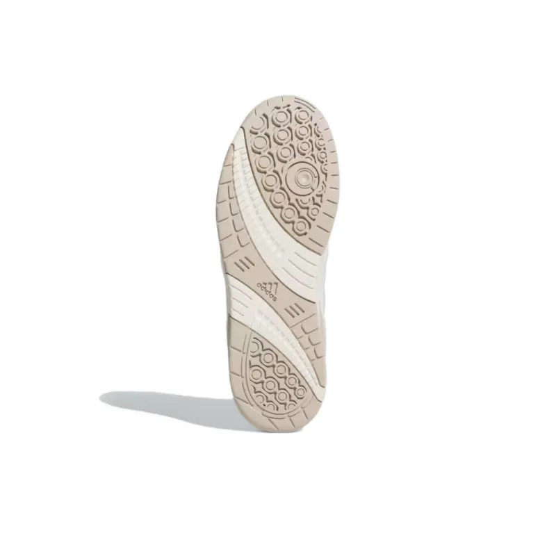 Adidas Midcity Low Core White Wonder Beige Off White-4