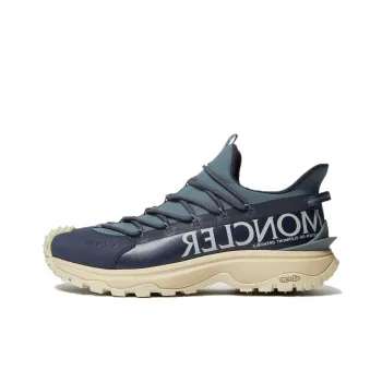 Moncler Trailgrip Lite 2 Low-Top Outdoor Shoes Men's Blue