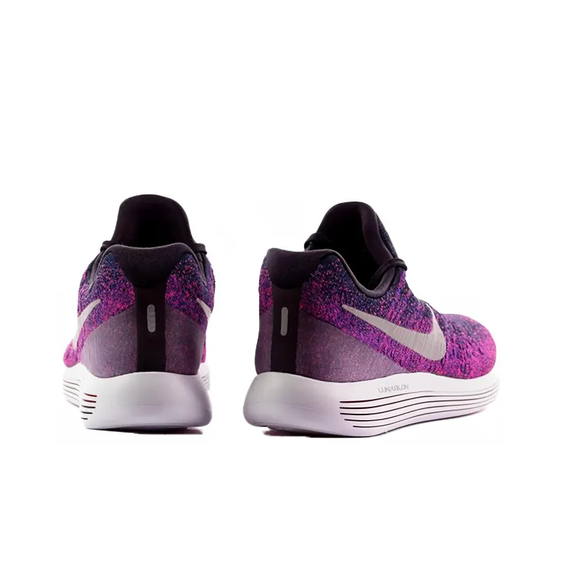 Nike LunarEpic Low Flyknit 2 'Hyper Punch Royal'-3