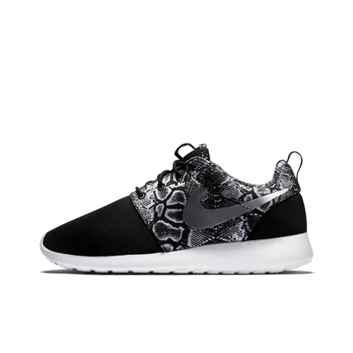 Nike Roshe Run Black Python GS