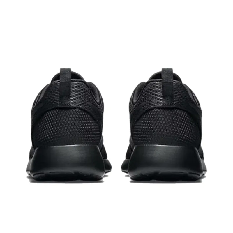 Nike Roshe Run Triple Black Women's-3