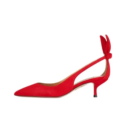 AQUAZZURA High Heels Women's Red