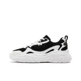 Black White