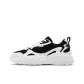 Black White