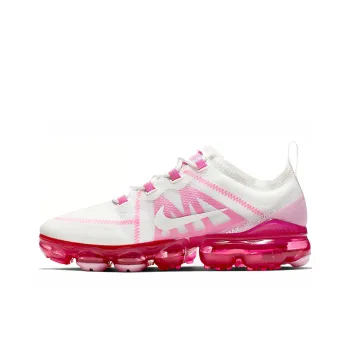 Nike Air VaporMax 2019 Summit White Pink Rise Women's