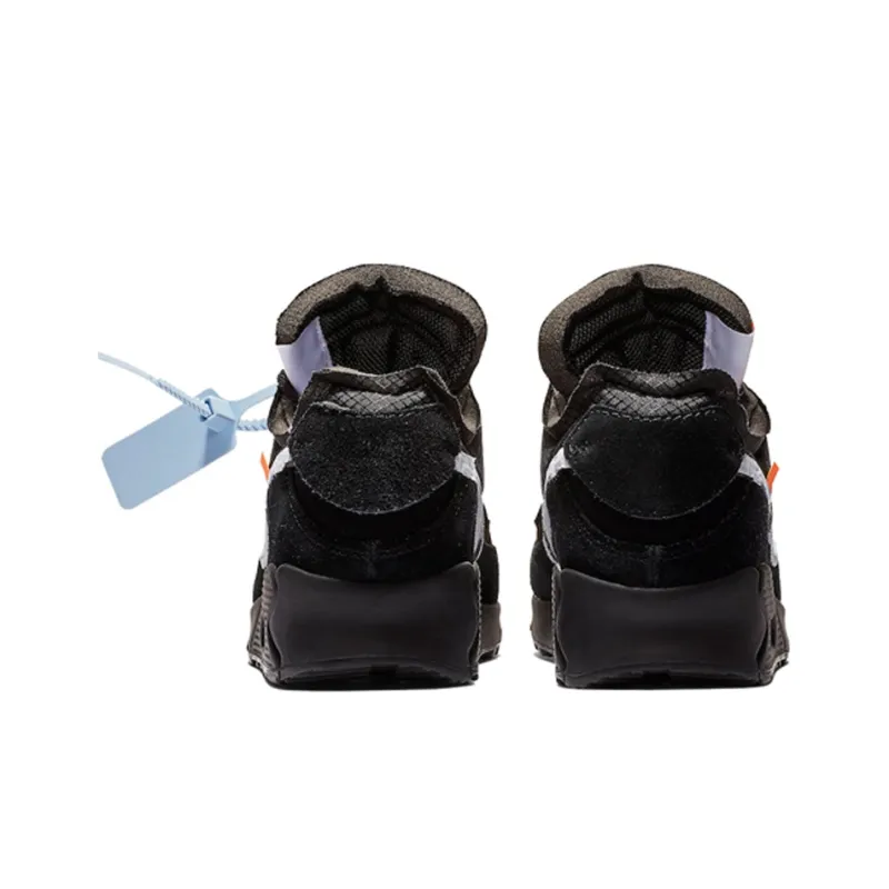 Nike Air Max 90 Off White Black-4