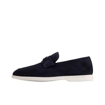 LOUIS VUITTON Estate Loafers Men's Blue