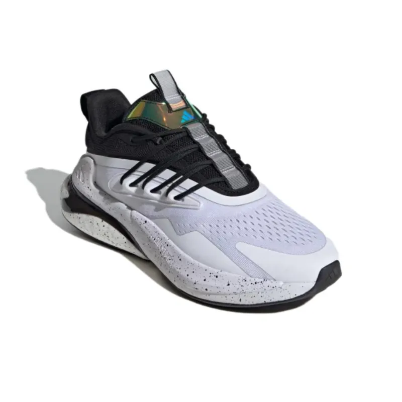 Adidas Alphaboost V2 Cloud White Core Black-2
