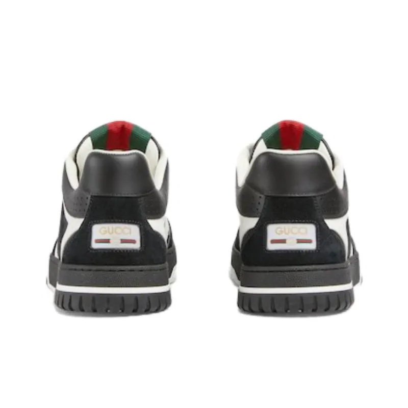 GUCCI Re Web Sneaker 'GG Canvas Black'-4