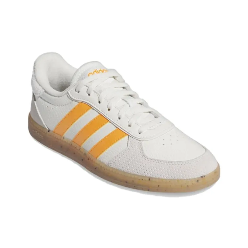 Adidas LITE RACER 4.0 BREAKNET Anti-Slip Wear-Resistant Low-Top Skateboard Shoes Women's White-1