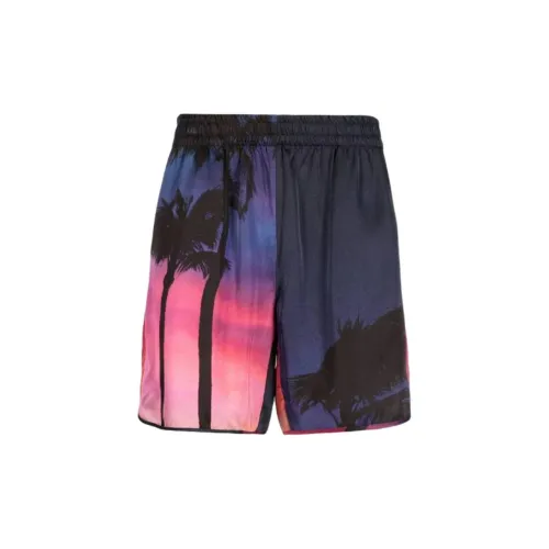  Sky Inn Graphic-print Elasticated-waist Shorts