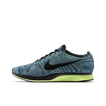 Nike Flyknit Racer Blue Gecko