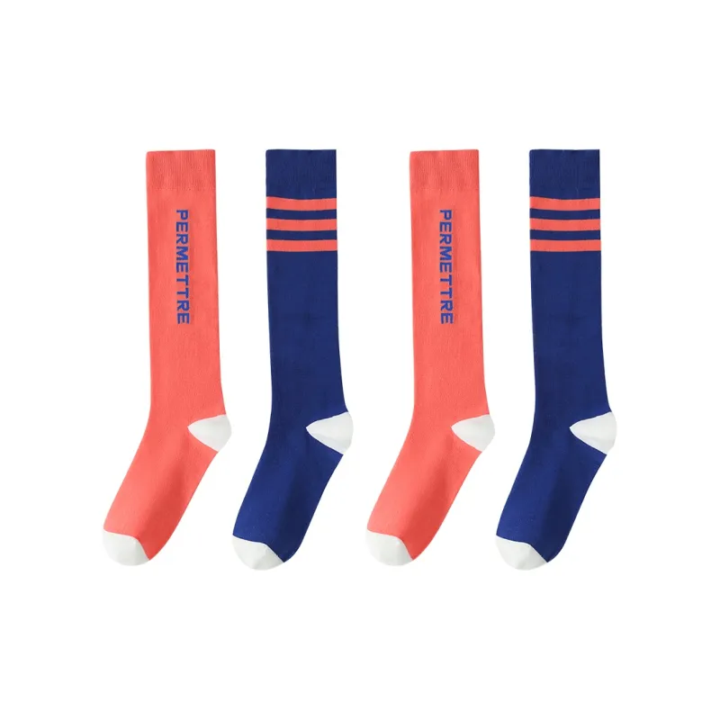 Lanza Knee High Socks Women's Combo Set-11