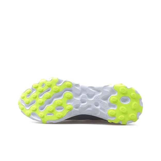 Nike React Element 55 Black Volt Cool Grey Women's-4
