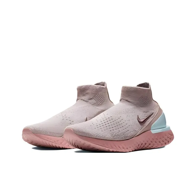 Nike Rise React Flyknit Diffused Taupe Women's-2