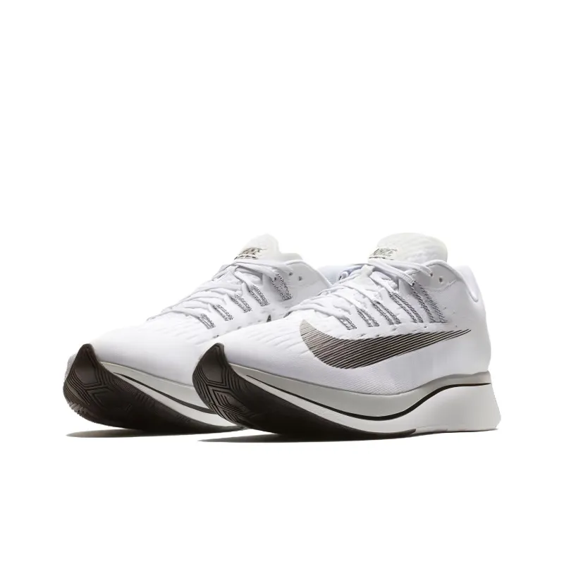 Nike Zoom Fly White Pure Platinum Black-2