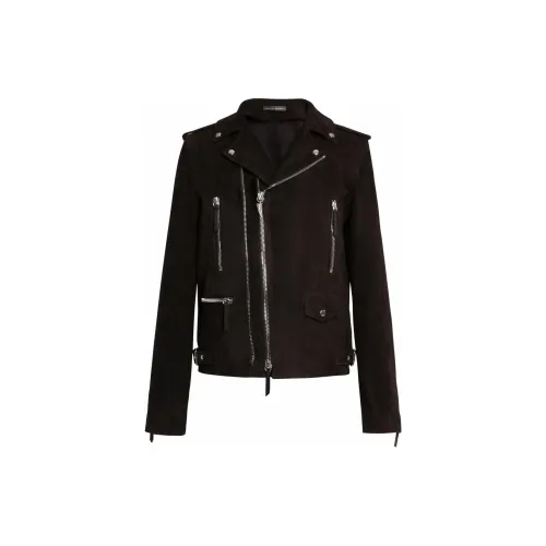 Giuseppe Zanotti Jackets Men Black