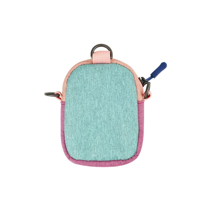 SUMAYZOY Mini Earphone Case Crossbody Halter Mini Pack Small Size Unisex Wild Grape Purple/Rusty Red/Martian Green-1