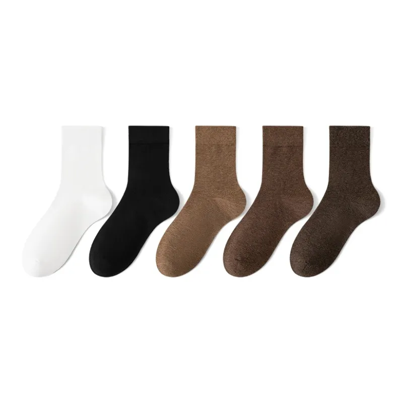 MIIOW Mid-Calf Socks Men's 5 Pack-9