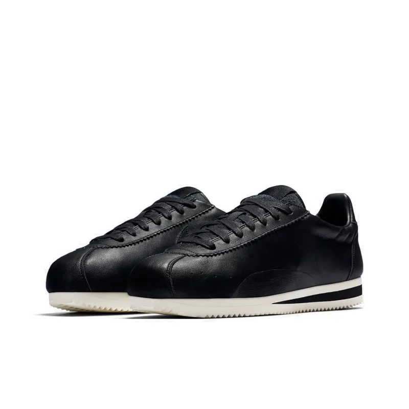 Nike Classic Cortez Premium Swooshless Black-2