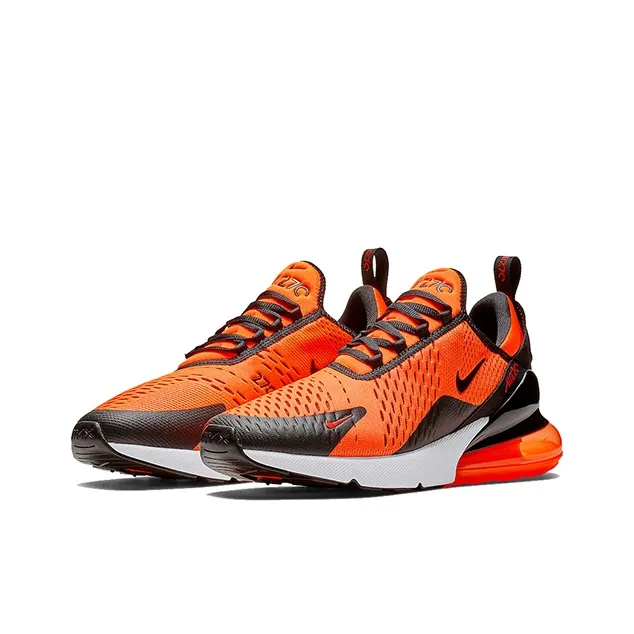 Nike Air Max 270 Total Orange Black-2
