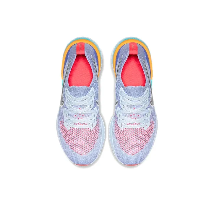 Nike Epic React Flyknit 2 Aluminum GS-3