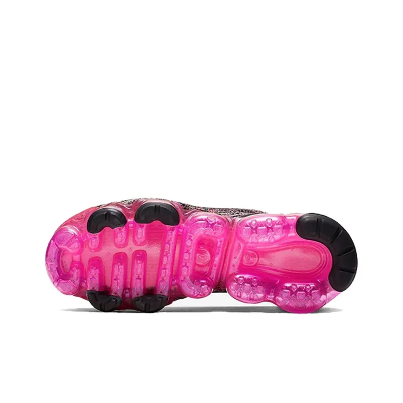 Nike Air VaporMax Flyknit 3 Black Pink Blast Women's-4