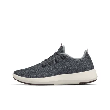 Allbirds Wool Runner Mizzle Cushioning Low-Top Casual Shoes Men's Natural Gray