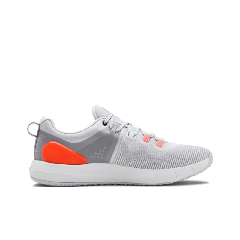Under Armour Hovr Rise Low Tops Professional Gray Orange-1