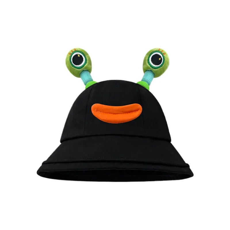 SLEEPYWALK Cotton Bucket Hats Unisex-7