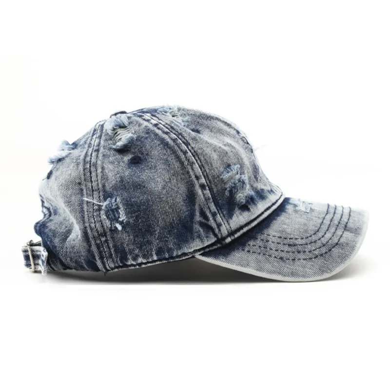 FILES Cotton Baseball Caps Unisex-6