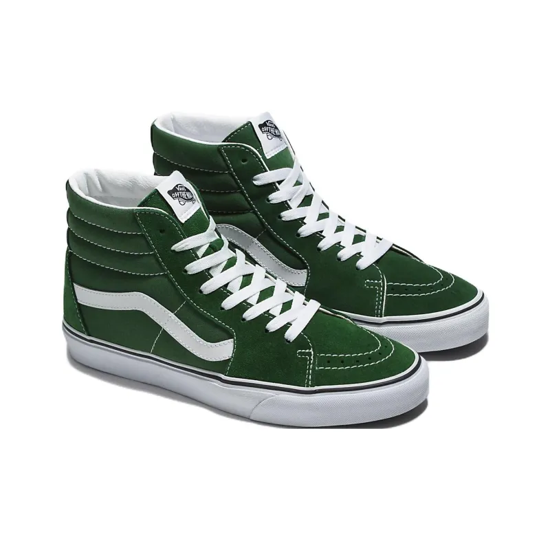 Vans SK8 Hi 'Green White'-2