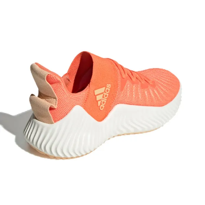 Adidas Alphabounce Trainer Orange Women's-1