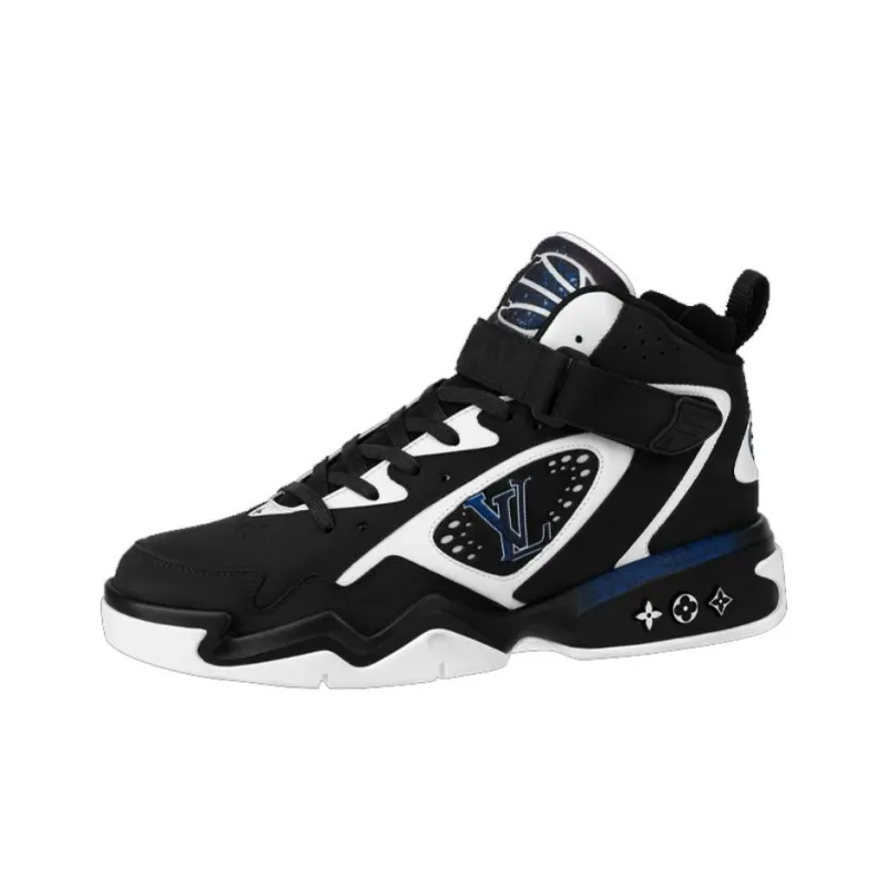 LOUIS VUITTON Lv Trainer 2 Sneakers 'Black'-0