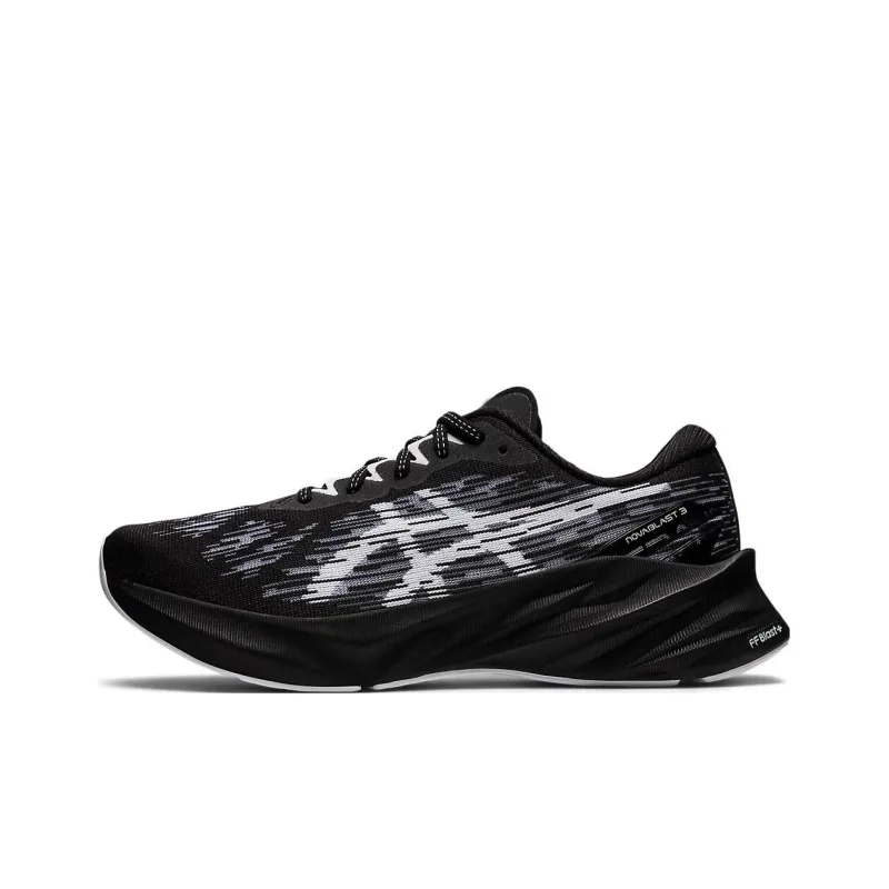 Asics Novablast 3 2E Wide 'Black White'-0