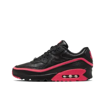 Nike Air Max 90 Undefeated Black Solar Red