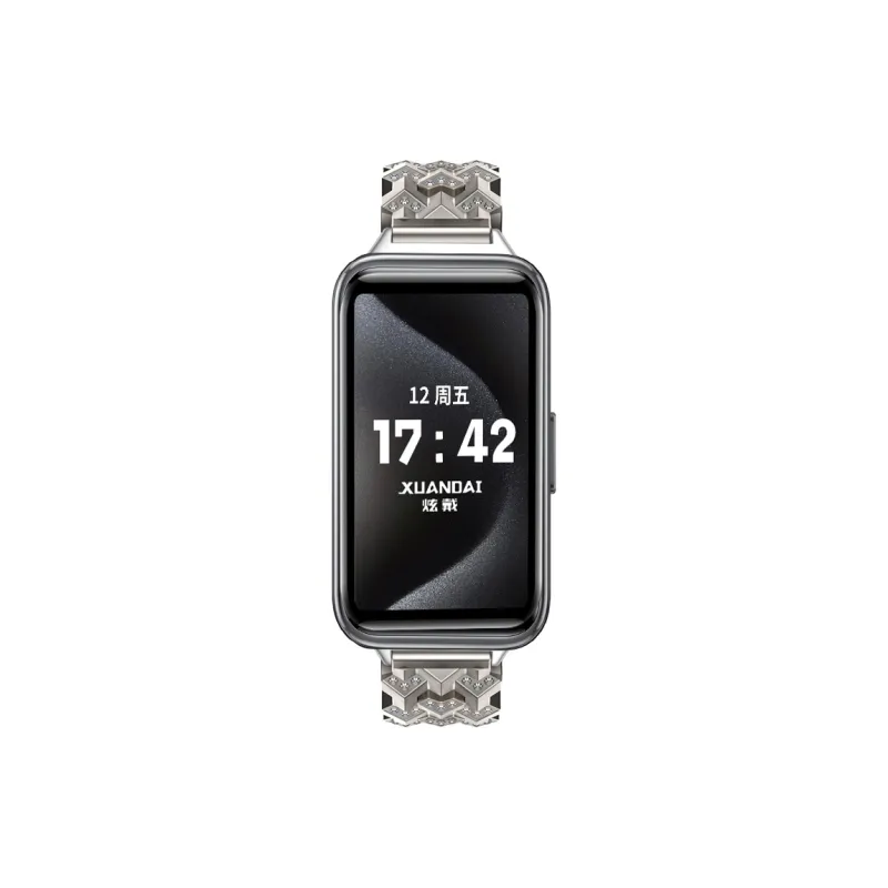 Yu Qing Compatibility Huawei Band 9/8/7/6 Pro Honor Wristband 9/NFC Edition Watch Bands 150mm Unisex-5