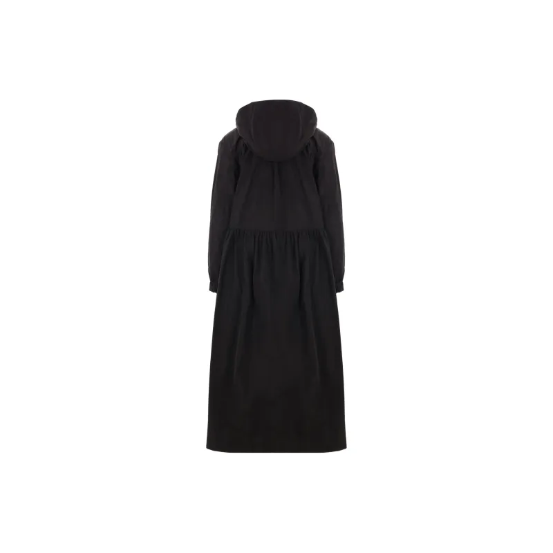 Molly Goddard Hooded Raincoat-1