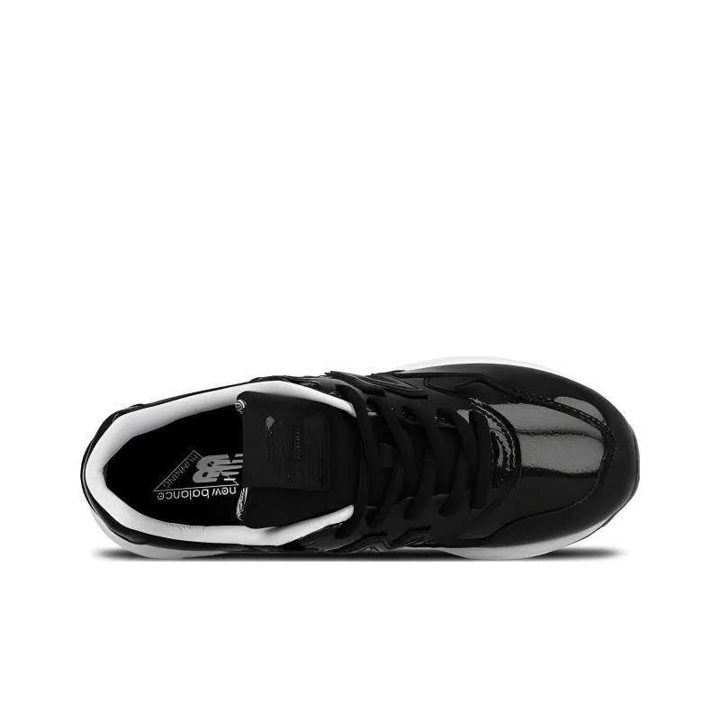 New Balance 580 Black Patent Leather Women's-3