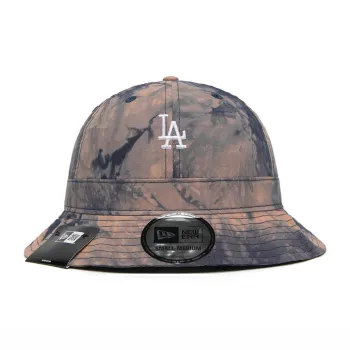 New Era Cotton Bucket Hats Unisex Tie Dye Color