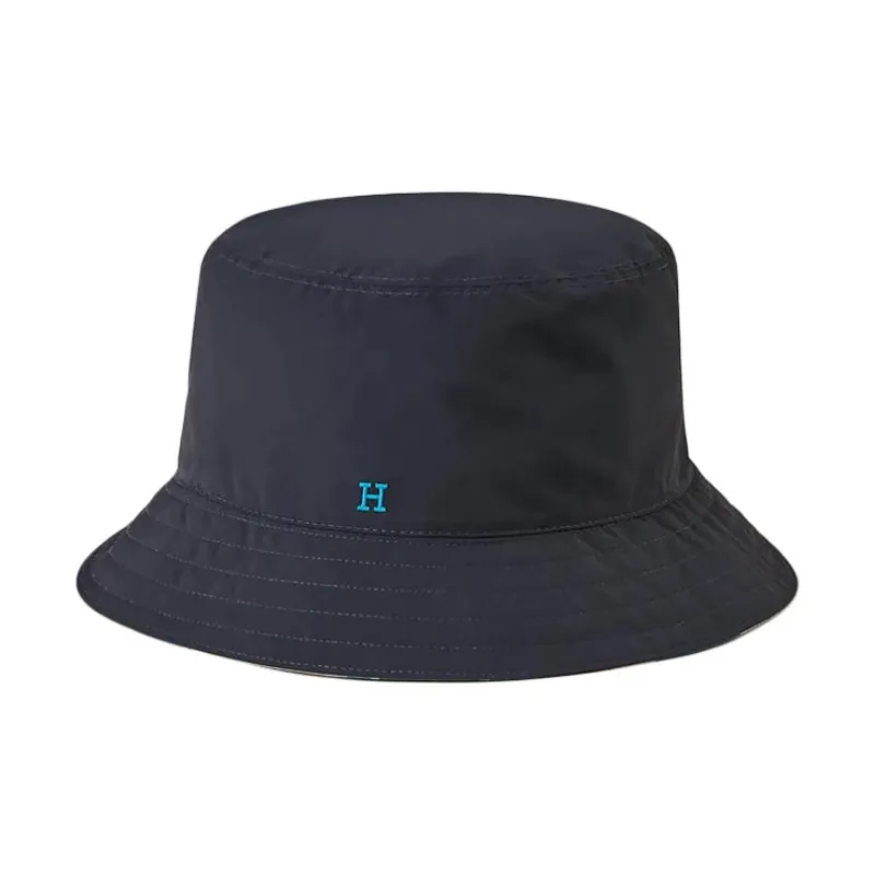 HERMES Polyamide Bucket Hats Men's Blue-1