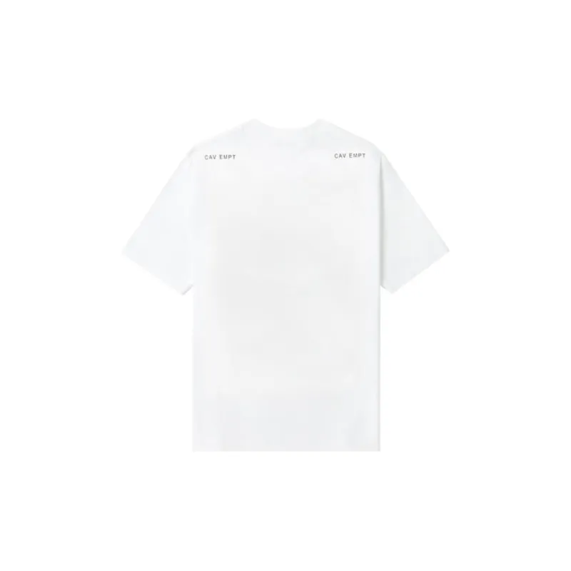 Cav Empt Wb Ziggurat Heads Ii Star C.E Red T Shirt-1