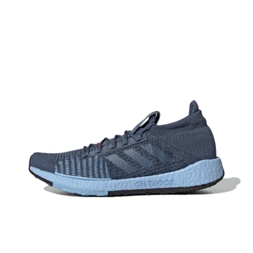 Adidas PulseBOOST Running Shoes Men Low-Top Gray/Blue