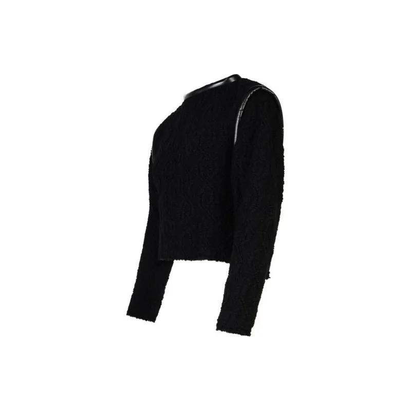 ISABEL MARANT Ladiva Embossed Sweater-2