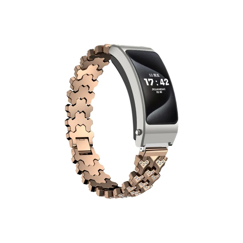Yu Qing Compatibility Huawei Band B7/B6 Smart Calling Wristband B5/b3 Youth Edition Watch Bands 150mm Unisex-22