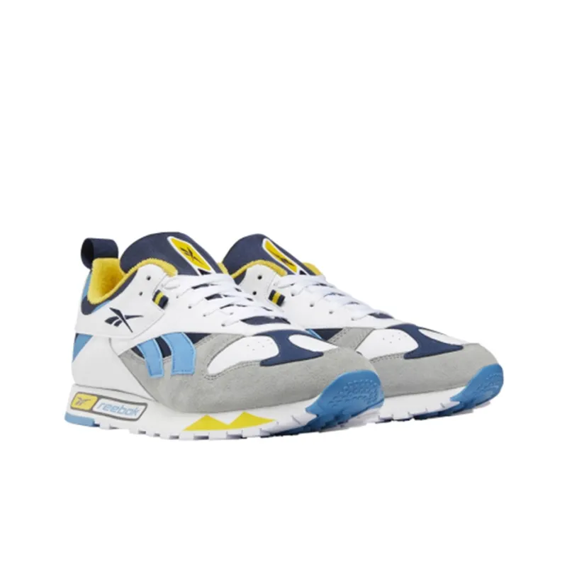 Reebok Classic Leather Rc 1.0 'White Grey Collegiate Navy'-2