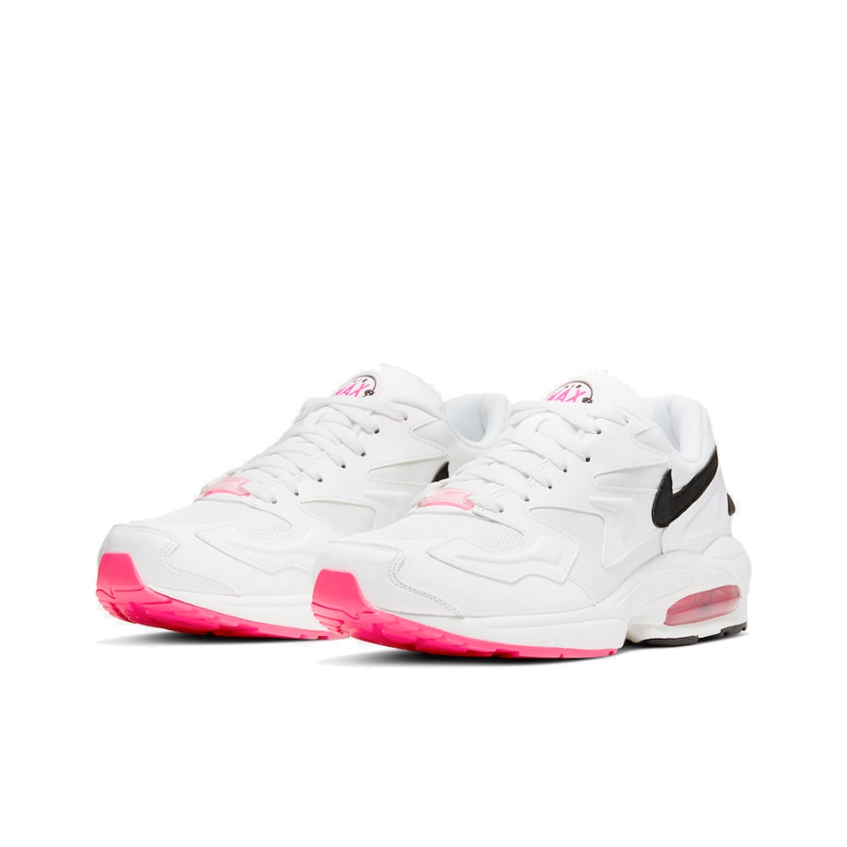 グランドセール Nike POIZON - Pink Black White Light 2 Max Air 靴