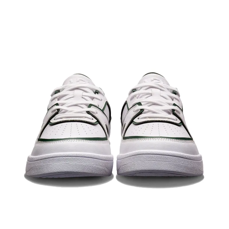 APL ATHLETIC PROPULSION LABS Nostalgia '87 Low-Top Skateboard Shoes Men's White Green-2