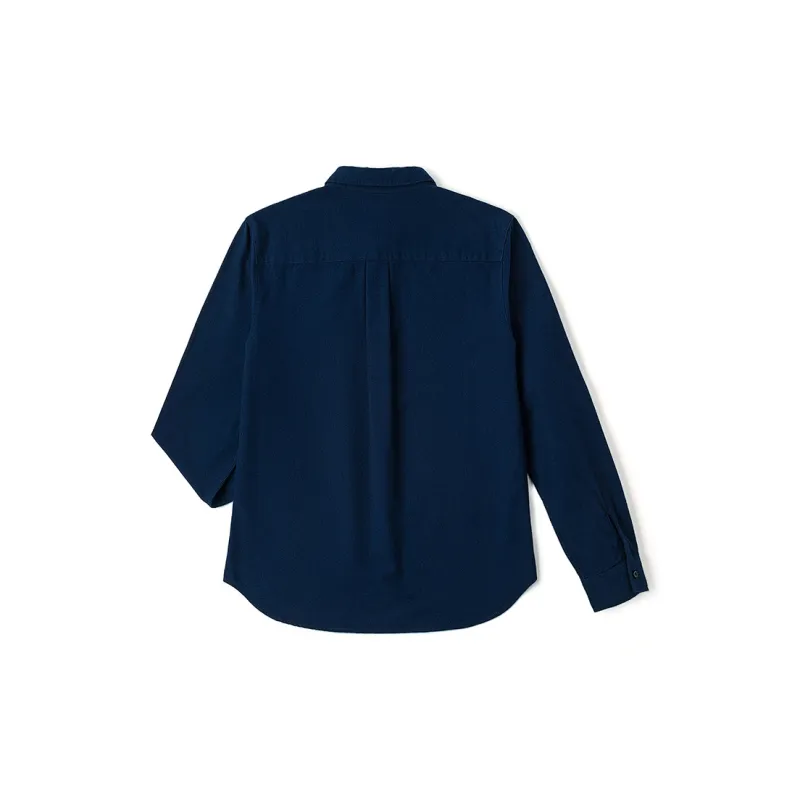Lee Standard Version Fleece Long Sleeved Shirt Men's-1